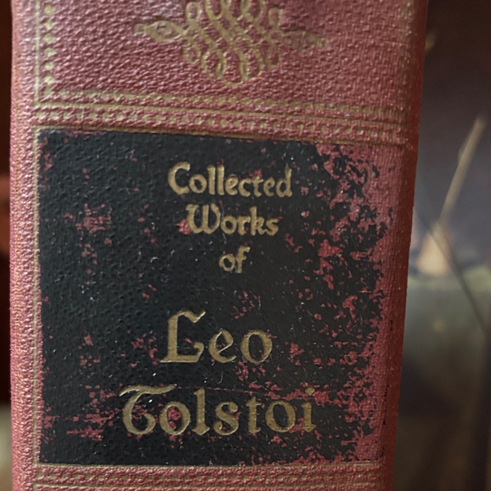 Collected Works of Leo Tolstoy Book VTG